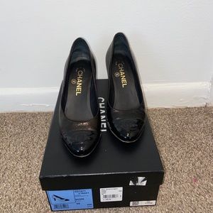 Chanel Black Pumps